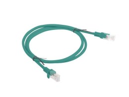 LANBERG PATCHCORD KAT.5E 1M ZIELONY FLUKE PASSED LANBERG