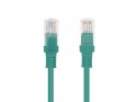 LANBERG PATCHCORD KAT.5E 1M ZIELONY FLUKE PASSED LANBERG