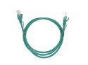 LANBERG PATCHCORD KAT.5E 1M ZIELONY FLUKE PASSED LANBERG