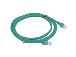 LANBERG PATCHCORD KAT.5E 2M ZIELONY FLUKE PASSED LANBERG