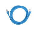 LANBERG PATCHCORD KAT.5E 3M NIEBIESKI FLUKE PASSED LANBERG