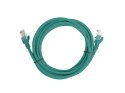 LANBERG PATCHCORD KAT.5E 3M ZIELONY FLUKE PASSED LANBERG