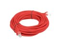 LANBERG PATCHCORD KAT.5E 5M CZERWONY FLUKE PASSED LANBERG