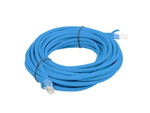 LANBERG PATCHCORD KAT.5E 5M NIEBIESKI FLUKE PASSED LANBERG