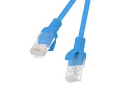 LANBERG PATCHCORD KAT.5E 5M NIEBIESKI FLUKE PASSED LANBERG