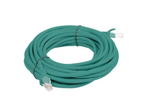 LANBERG PATCHCORD KAT.5E 5M ZIELONY FLUKE PASSED LANBERG