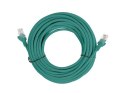 LANBERG PATCHCORD KAT.5E 5M ZIELONY FLUKE PASSED LANBERG