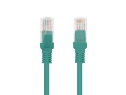 LANBERG PATCHCORD KAT.5E FTP 0.25M ZIELONY FLUKE PASSED LANBERG