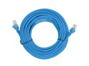 LANBERG PATCHCORD KAT.5E FTP 10M NIEBIESKI FLUKE PASSED LANBERG