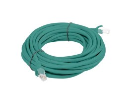 LANBERG PATCHCORD KAT.5E FTP 10M ZIELONY FLUKE PASSED LANBERG