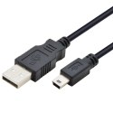 TB Kabel USB - Mini USB 3m. czarny