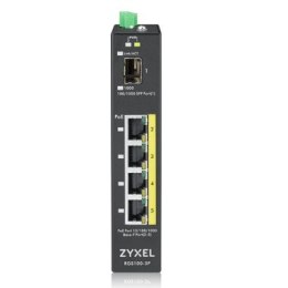 Zyxel RGS100-5P Switch Unmanaged PoE SFP