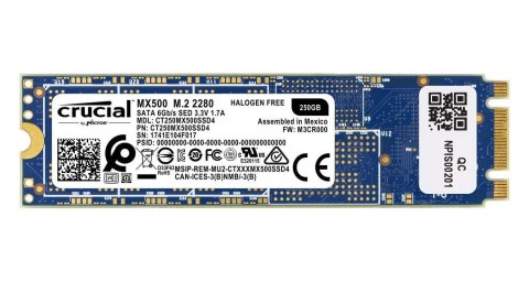 Dysk SSD Crucial MX500 250GB