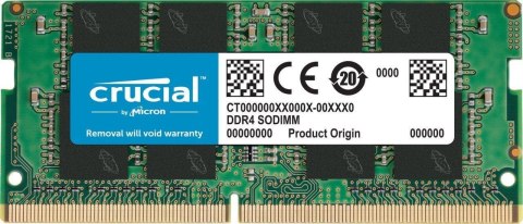 Pamięć RAM Crucial 8GB DDR4 2666MHz