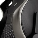 Fotel dla gracza Noblechairs EPIC Real Leather (czarno-biało-czerwony)