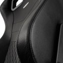 Fotel dla gracza Noblechairs EPIC Real Leather (czarny)