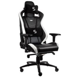 Fotel dla gracza Noblechairs EPIC SK Gaming Edition (czarno-biały)