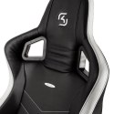 Fotel dla gracza Noblechairs EPIC SK Gaming Edition (czarno-biały)