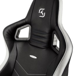 Fotel dla gracza Noblechairs EPIC SK Gaming Edition (czarno-biały)