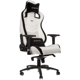 Fotel dla gracza Noblechairs EPIC (biało-czarny)