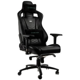 Fotel dla gracza Noblechairs EPIC (czarno-zielony)