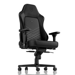 Fotel dla gracza Noblechairs HERO (czarno-biały)