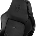 Fotel dla gracza Noblechairs HERO (czarno-biały)