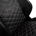 Fotel dla gracza Noblechairs HERO (czarno-biały)