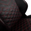 Fotel dla gracza Noblechairs HERO (czarno-czerwony)