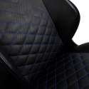 Fotel dla gracza Noblechairs HERO (czarno-niebieski)