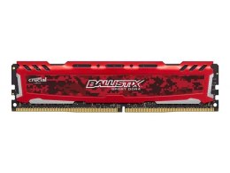 Pamięc RAM Crucial Ballistix Sport LT 8GB DDR4 2400MHz (czerwona)