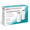 Deco E4 domowy system Wi-Fi (2-pack)