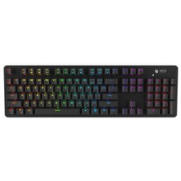 Klawiatura mechaniczna dla graczy GK-540 Magna Kailh Red RGB