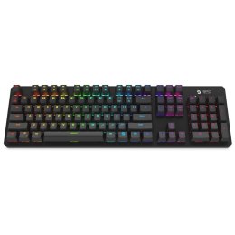 Klawiatura mechaniczna dla graczy GK-540 Magna Kailh Red RGB