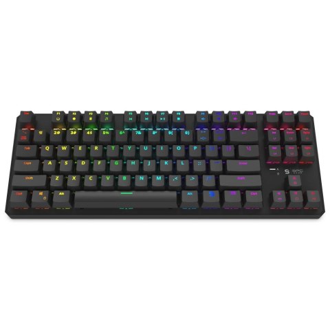 Klawiatura mechaniczna dla graczy SPC Gear GK-530 Tournament Kailh Blue RGB