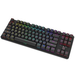 Klawiatura mechaniczna dla graczy SPC Gear GK-530 Tournament Kailh Blue RGB