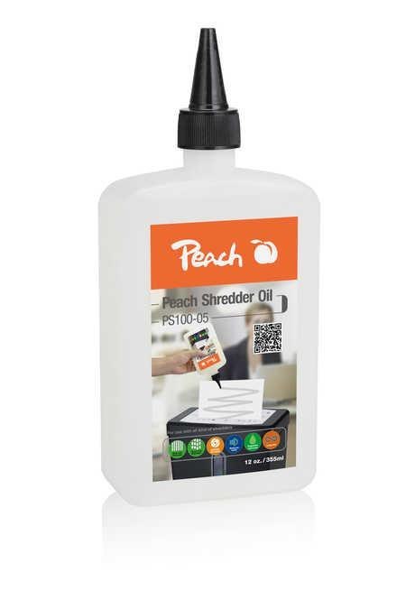 Olej Peach PS100-05 do niszczarek 355 ml