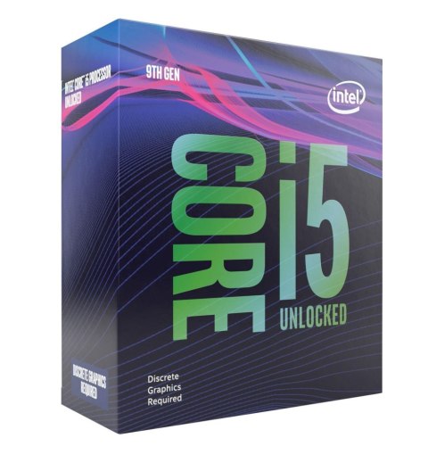 Procesor Intel® Core™ I5-9600KF (9M Cache, up to 4.60 GHz)