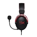 Słuchawki dla graczy HyperX Cloud Alpha (czerwone)