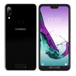 Telefon Doogee Y7 3GB/32GB (czarny)