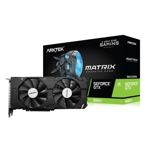 Arktek GeForce GTX 1660 Ti Dual Fan 6GB