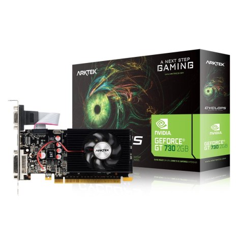 Arktek GeForce GT730 LP 2GB