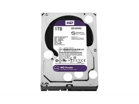 Dysk HDD Western Digital WD10PURZ 1TB