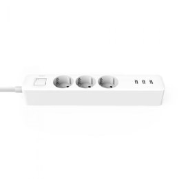 Listwa zasilająca Xiaomi Mi Power Strip z ładowarką 3x USB (biała)