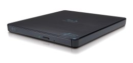 Nagrywarka zewnętrzna Blu-ray USB HLDS BP55EB40 (czarna)