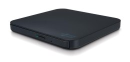 Nagrywarka zewnętrzna DVD -/+ R/RW Slim USB HLDS GP90NB70 (czarna)