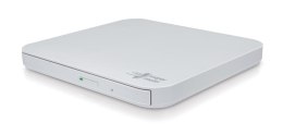 Nagrywarka zewnętrzna DVD -/+ R/RW Slim USB HLDS GP90NW70 (biała)