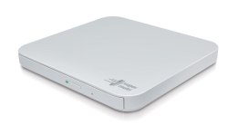 Nagrywarka zewnętrzna DVD -/+ R/RW Slim USB HLDS GP90NW70 (biała)