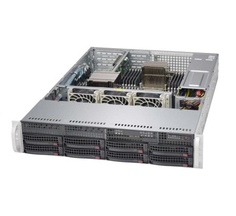 Obudowa serwerowa Supermicro CSE-825TQC-600LPB 2U