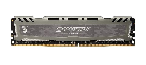 Pamięć RAM Crucial Ballistix Sport LT 4GB DDR4 2666MHz (szara)